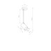 Spot lustra Mono S White 7724 Nowodvorski