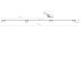 Spot plafoniera Mono VIII 2x200 Black 7722 Nowodvorski