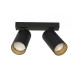 Spot plafoniera Mono II Black/Gold 7766 Nowodvorski