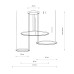 Pendul Circolo Led S 10817 Nowodvorski