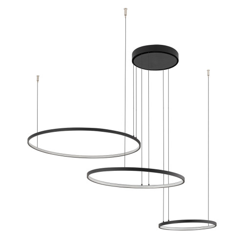 Pendul Circolo Led S 10817 Nowodvorski