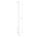 Aplica Laser Wall XL White 10826 Nowodvorski