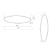 Aplica Circolo Led S 10815 Nowodvorski