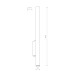 Aplica Fourty Wall XL Brass 10760 Nowodvorski