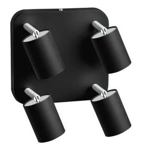 Plafoniera Eye Spot Black 6022 Nowodvorski