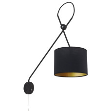 Aplica Viper black 6513 Nowodvorski