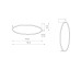 Aplica Circolo Led S 10930 Nowodvorski