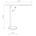 Lampa birou Smart Led 8358  Nowodvorski