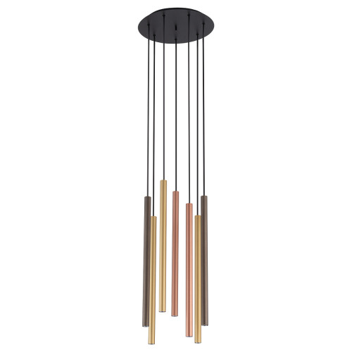 Lustra Laser 10704 VII Multicolour Nowodvorski