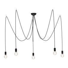 Lustra Spider Black 6788 Nowodvorski