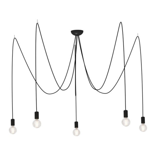Lustra Spider Black 6788 Nowodvorski