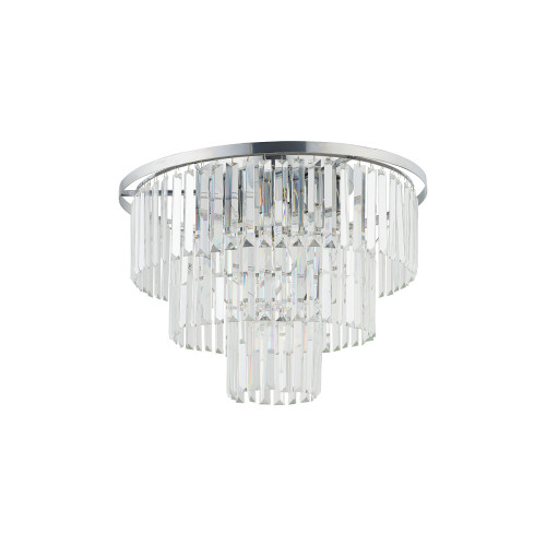 Plafoniera Cristial Silver M 7628 Nowodvorski