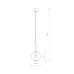 Pendul Sphere M 7848 Nowodvorski