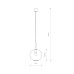 Pendul Sphere L 7850 Nowodvorski