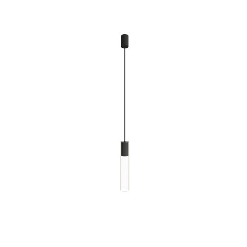 Pendul Cylinder Black L 7864 Nowodvorski