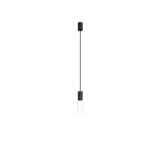 Pendul Cylinder Black M 7865 Nowodvorski