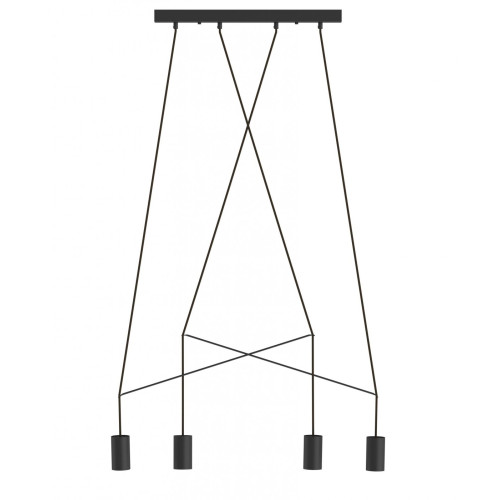 Lustra Imbria Black 9192 Nowodvorski