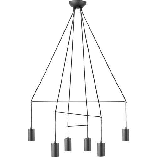 Lustra Imbria Black 9677 Nowodvorski