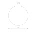 Aplica Ring Led Black M 7635 Nowodvorski