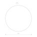 Aplica Ring Led White L 7640 Nowodvorski