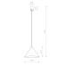 Pendul Zenith White M 8002  Nowodvorski