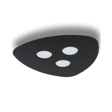 Plafoniera Organic Black III 8302  Nowodvorski