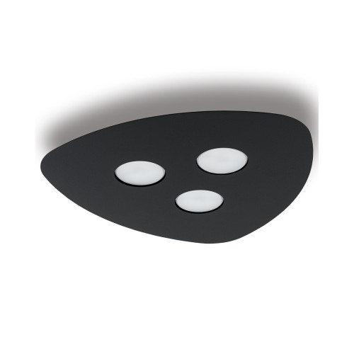 Plafoniera Organic Black III 8302  Nowodvorski