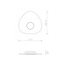 Plafoniera Organic White I 8305  Nowodvorski