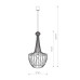 Pendul Luksor S 8853 Gold Nowodvorski