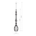 Pendul Abi L 8864 Black Nowodvorski