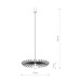 Pendul Umbrella 8873 Black Nowodvorski