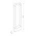 Lampadar Led Thika 9118  iluminat exterior Nowodvorski
