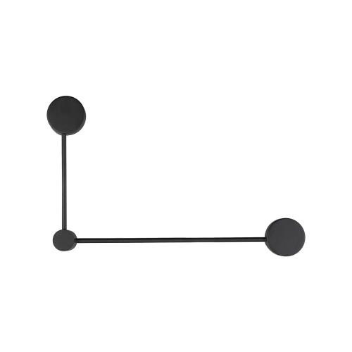 Aplica Orbit Black II 7804  Nowodvorski