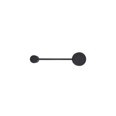 Aplica Orbit Black S 7806  Nowodvorski