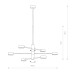 Pendul Orbit Black VI 7946  Nowodvorski