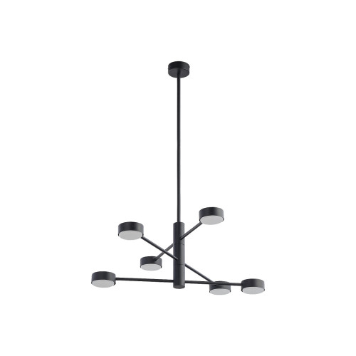 Pendul Orbit Black VI 7946  Nowodvorski