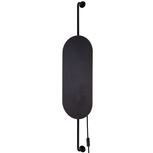 Aplica Wheel Lux Black 8428  Nowodvorski