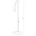 Lampadar Eye Flex S black 8935 Nowodvorski