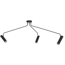 Plafoniera Eye super black 6504 Nowodvorski