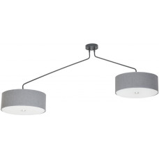 Plafoniera Hawk gray 6541 Nowodvorski