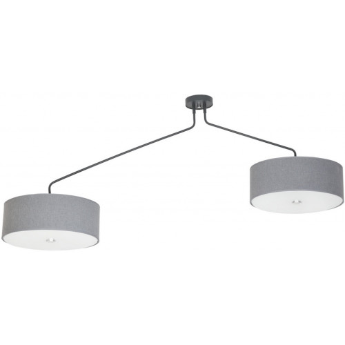 Plafoniera Hawk gray 6541 Nowodvorski