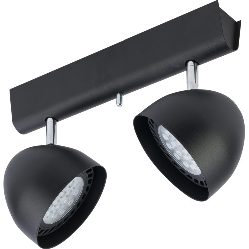 Plafoniera spot Vespa black 8840 Nowodvorski