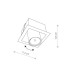 Spot incastrat Eye Mod 8936 White Nowodvorski