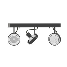 Plafoniera spot cross graphite 9596 Nowodvorski