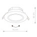 Spot Eol LED White 8990 Nowodvorski